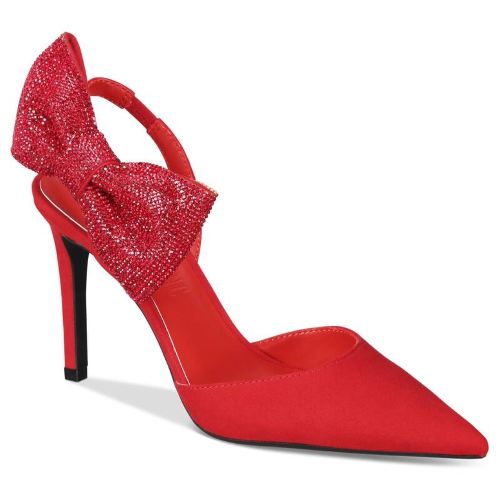 International Concepts Forever Your Girl Pumps/Red - Picture 1 of 8